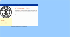 Desktop Screenshot of interact.wyk.edu.hk
